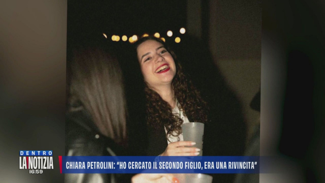 Dentro la Notizia: Chiara Petrolini: "Ho cercato il secondo figlio ... &copy; Creative Commons