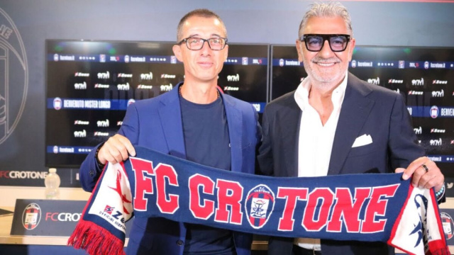 Emilio Longo e Gianni Vrenna - &copy; Facebook / FcCrotone