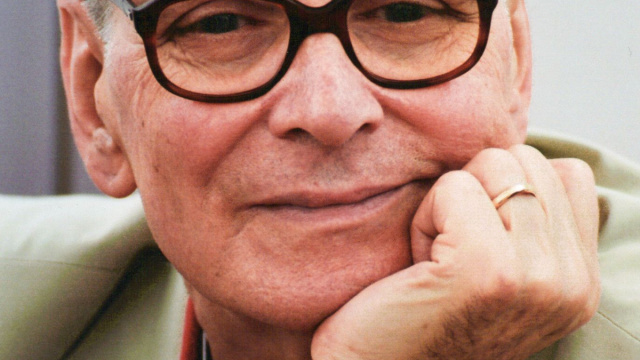 Ennio Morricone - Wikipedia &copy; Creative Commons