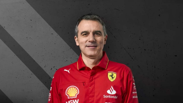 Ferrari F1, Dt Power Unit Enrico Gualtieri: 'Prestazione si ... &copy; Creative Commons