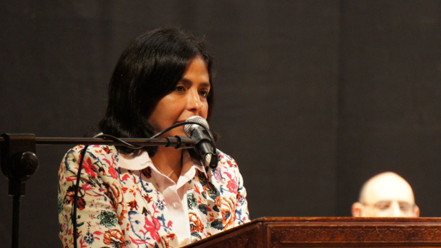 File:Delcy Rodr&iacute;guez 2014a.jpg - Wikipedia &copy; Creative Commons
