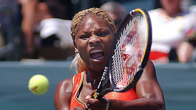 File:Serena Williams, 2002 Family Circle Cup.JPEG - Wikipedia &copy; Creative Commons