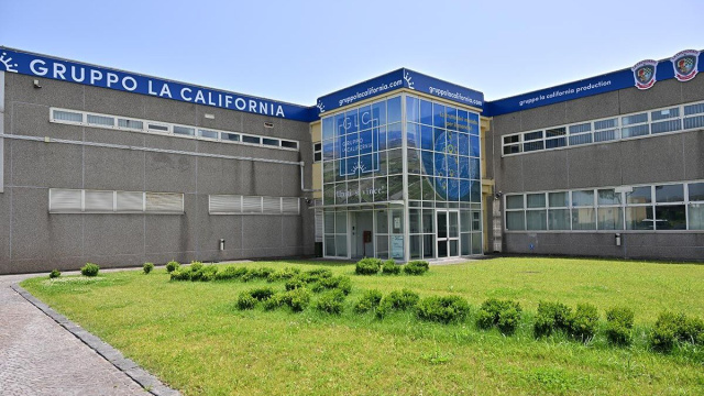 Il palazzo del gruppo La California.