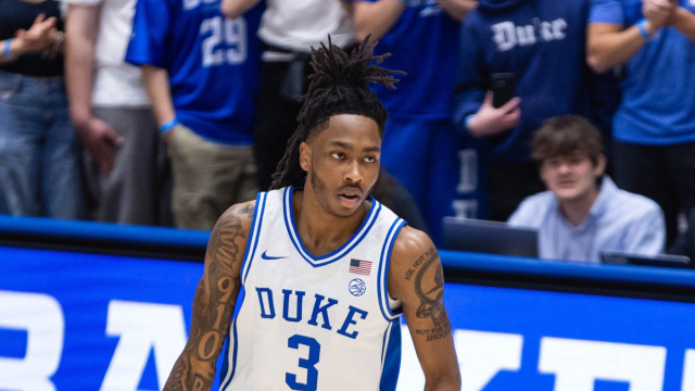 Isaiah Evans, Shooting Guard, Attacker, Guard, Duke Blue Devils ... &copy; Creative Commons
