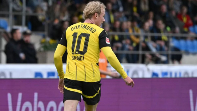 Julian Brandt. Foto &copy; Bundesliga