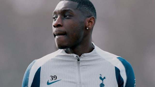 Kolo Muani, attaccante del Tottenham. Foto &copy; Tottenham