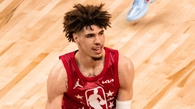 LaMelo Ball - Wikipedia &copy; Creative Commons
