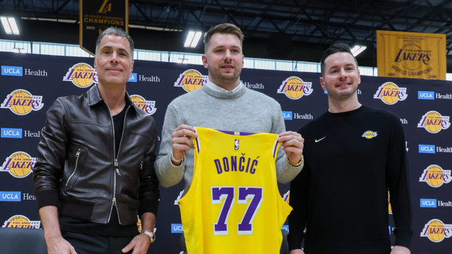 Luka Doncic Los Angeles Lakers dopo il &ldquo;grande shock&rdquo; della ... &copy; Creative Commons