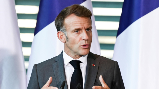 Macron, intercettata petroliera della flotta ombra russa al largo ... &copy; Creative Commons