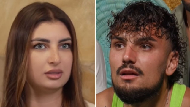Sabrina e Giovanni &copy;Temptation Island/Mediaset.
