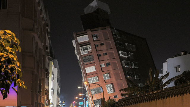 Taiwan, perch&eacute; il terremoto preoccupa le big tech  Wired Italia &copy; Creative Commons