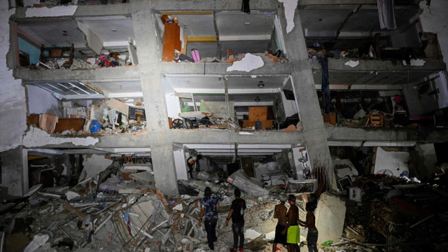 Terremoto in Venezuela, le immagini del disastro - La Stampa &copy; Creative Commons