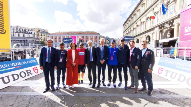 TORNA IL GIRO DELLA CAMPANIA IL 20 SETTEMBRE - Lega Ciclismo ... &copy; Creative Commons