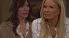 Beautiful, trame al 4 luglio: Brooke e Taylor tornano ad essere amiche, gelosia archiviata