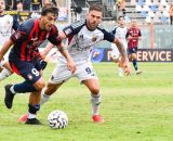 Marco Zunno con la maglia del Crotone - &copy; Facebook / FcCrotone