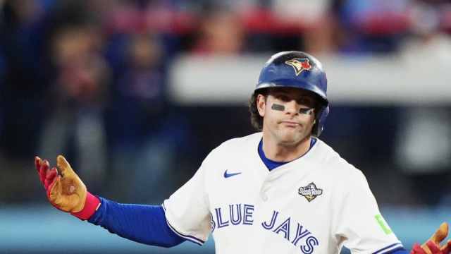 Blue Jays infielder Ernie Clement sets MLB record with 30 hits in ... &copy; Creative Commons