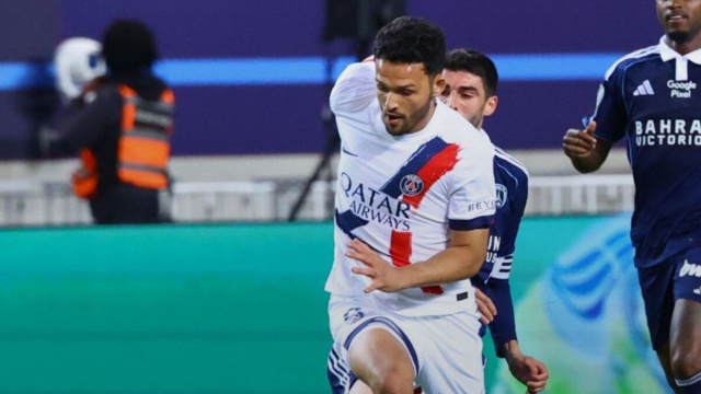 Goncalo Ramos, attaccante del PSG. Foto &copy; PSG