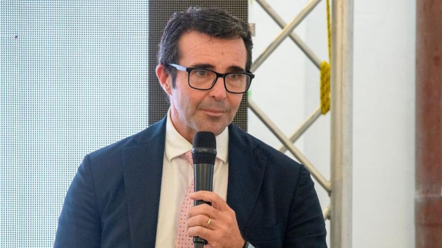 In foto Lorenzo Capobianco - Lorenzo Capobianco.