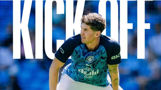 John Stones, difensore del Manchester City. Foto &copy; Manchester City