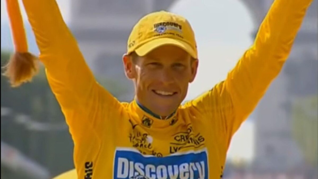 Lance Armstrong al Tour 2005 - &copy; Film Officiel Le Tour