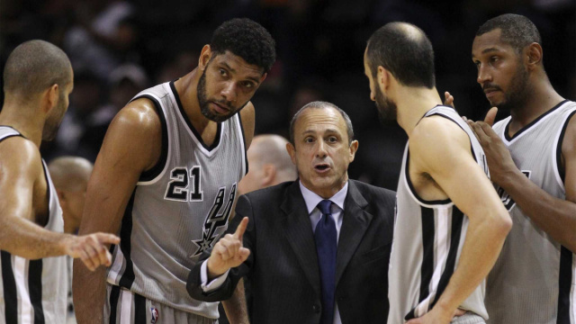 Spurs, Messina: &ldquo;Quest'anno ho imparato tanto&rdquo;  Nba Passion &copy; Creative Commons