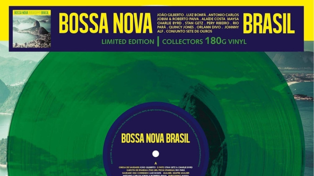 Various Artists - Bossa Nova Brasil (Green Coloured) (LP) - Muziker &copy; Creative Commons