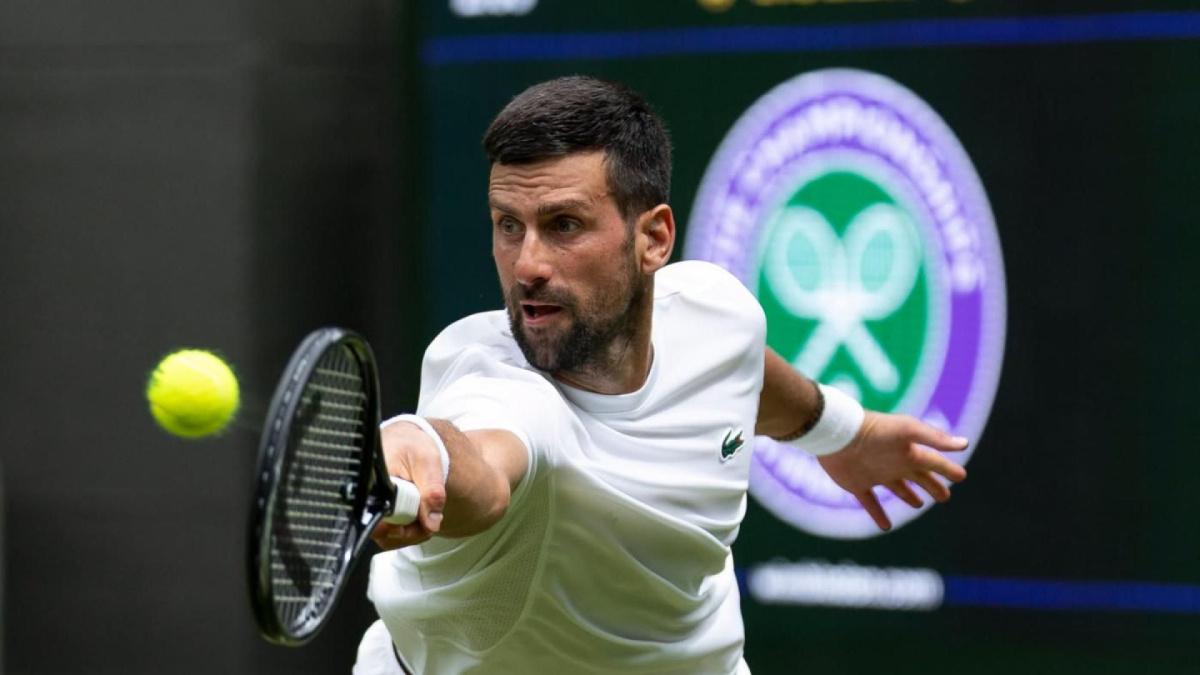 Il numero uno Sinner a Wimbledon: l'obiettivo è replicare il successo