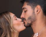 Helena Prestes e Javier Martinez &copy; Instagram.