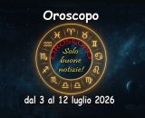 Locandina per l'oroscopo delle buone notizie - &copy; Roberta Carsoli.