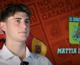 Mattia Liberali, trequartista del Catanzaro. Foto &copy; Catanzaro