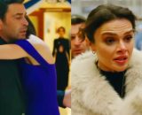Mine, Cihan e Alya in scena &copy; La notte nel cuore - Siyah Kalp