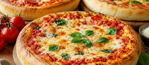 La ricetta della pizza in casa alta e soffice