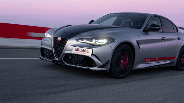 Auto - News, Giulia Quadrifoglio Luna Rossa: in pista a Balocco ... &copy; Creative Commons