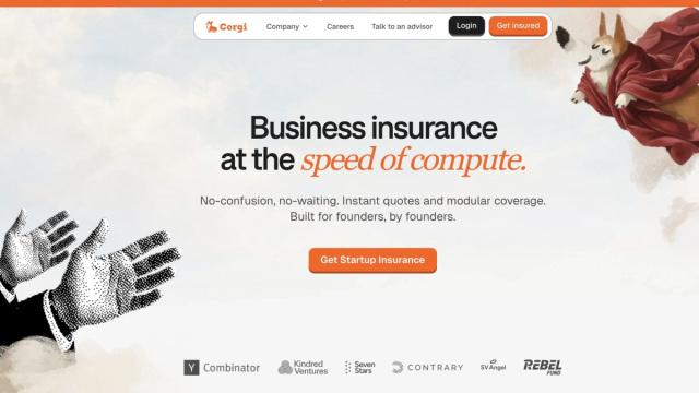 Corgi lancia un programma assicurativo per startup &copy; Creative Commons