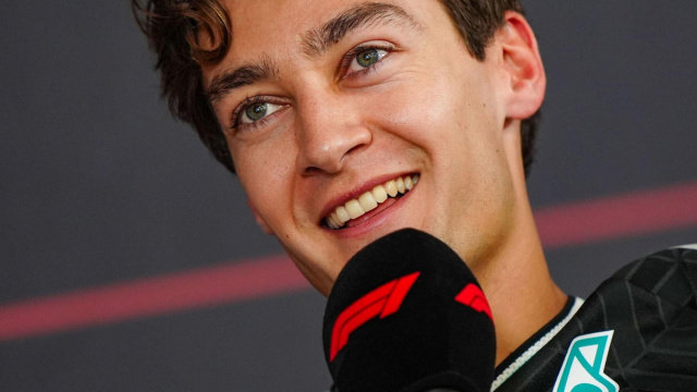 George Russell exuding quiet sense of confidence as he heads into ... &copy; Creative Commons
