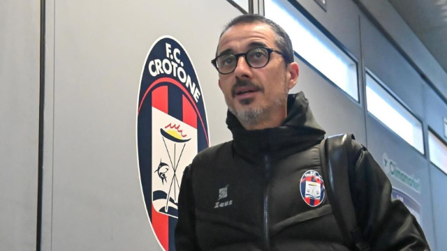 Longo lascia il Crotone - &copy; Facebook / FcCrotone