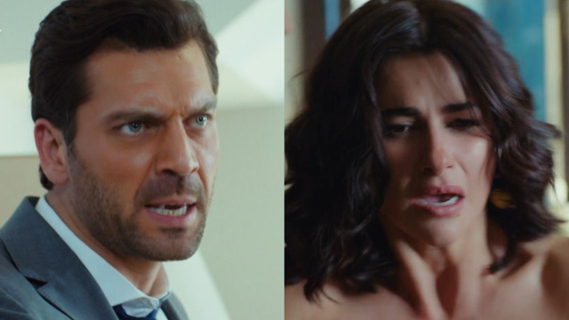 Mert e Sahika di Forbidden fruit &copy; Mediaset.