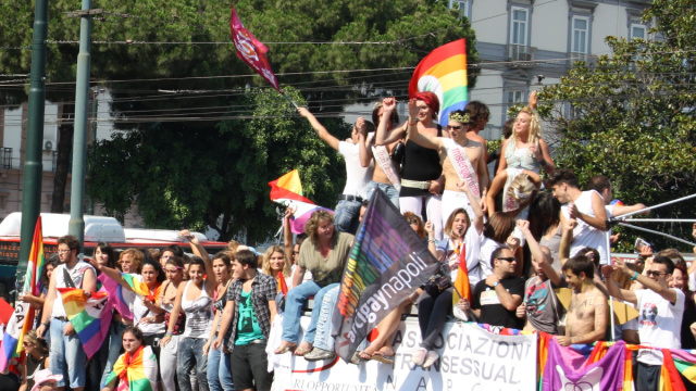Napoli Pride - Wikipedia &copy; Creative Commons