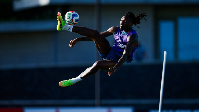 Rafael Leao, attaccante del Milan. Foto &copy; Portugal