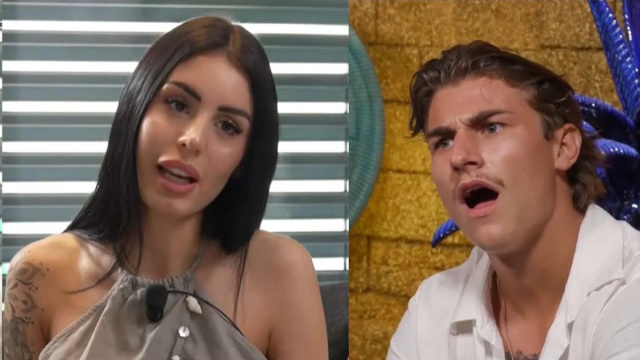 Sara e Gabriele di Temptation Island &copy; Mediaset