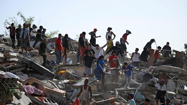Terremoto Venezuela, 920 vittime e 50mila dispersi. Tajani: 3 ... &copy; Creative Commons