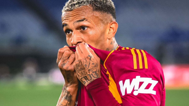 Wesley, terzino della Roma. Foto &copy; Roma