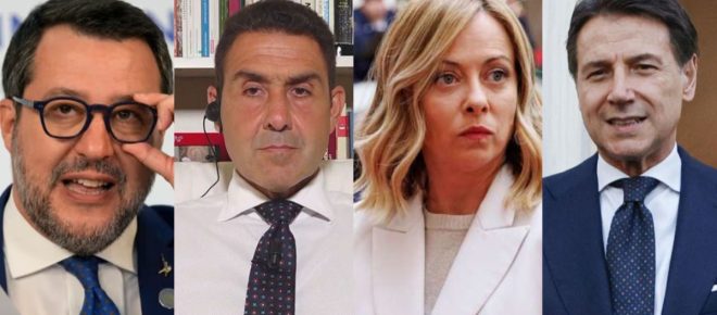 Sondaggi: crollano Fratelli d'Italia e Lega, boom per il partito di Vannacci