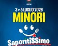 'Saporitissimo' a Minori: eccellenze italiane in Costiera dal 3 al 5 luglio