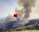 Domenica di fuoco. Incendio a Montesilvano, chiusa la tangenziale &copy; Creative Commons