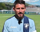 Leandro Greco ad un passo dal Crotone - &copy; Frosinone Calcio