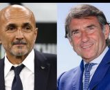 Luciano Spalletti, allenatore della Juventus. Foto &copy; FIGC. Giovanni Carnevali, ad della Juventus. Foto &copy; Juventus