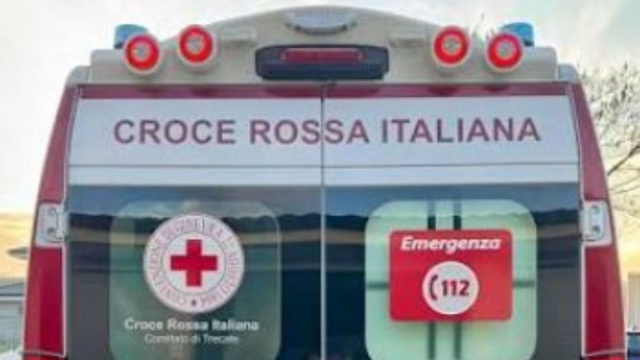 Ambulanza della Croce Rossa Italiana - &copy; Croce Rossa Italiana