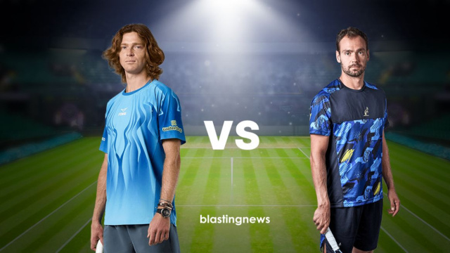 Andrey Rublev e Roman Safiullin. &copy; Blasting News