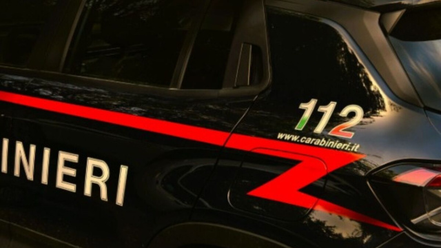 Auto dei Carabinieri - &copy; Facebook / Carabinieri